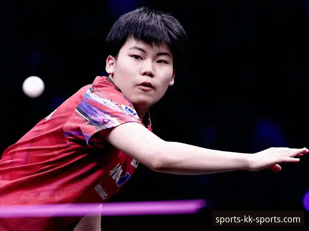 林诗栋VS贾维斯：一场3-0的背后，KK体育用户评价如何解读国乒新星的应变密码？